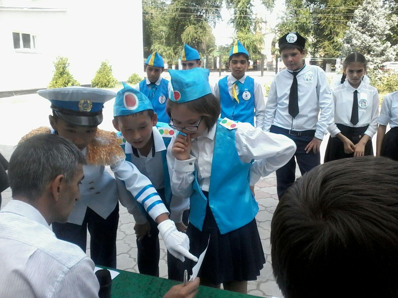 Жолда жүру ережесі