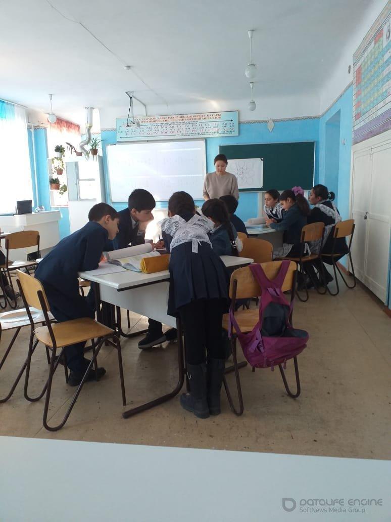 Математика сабағы