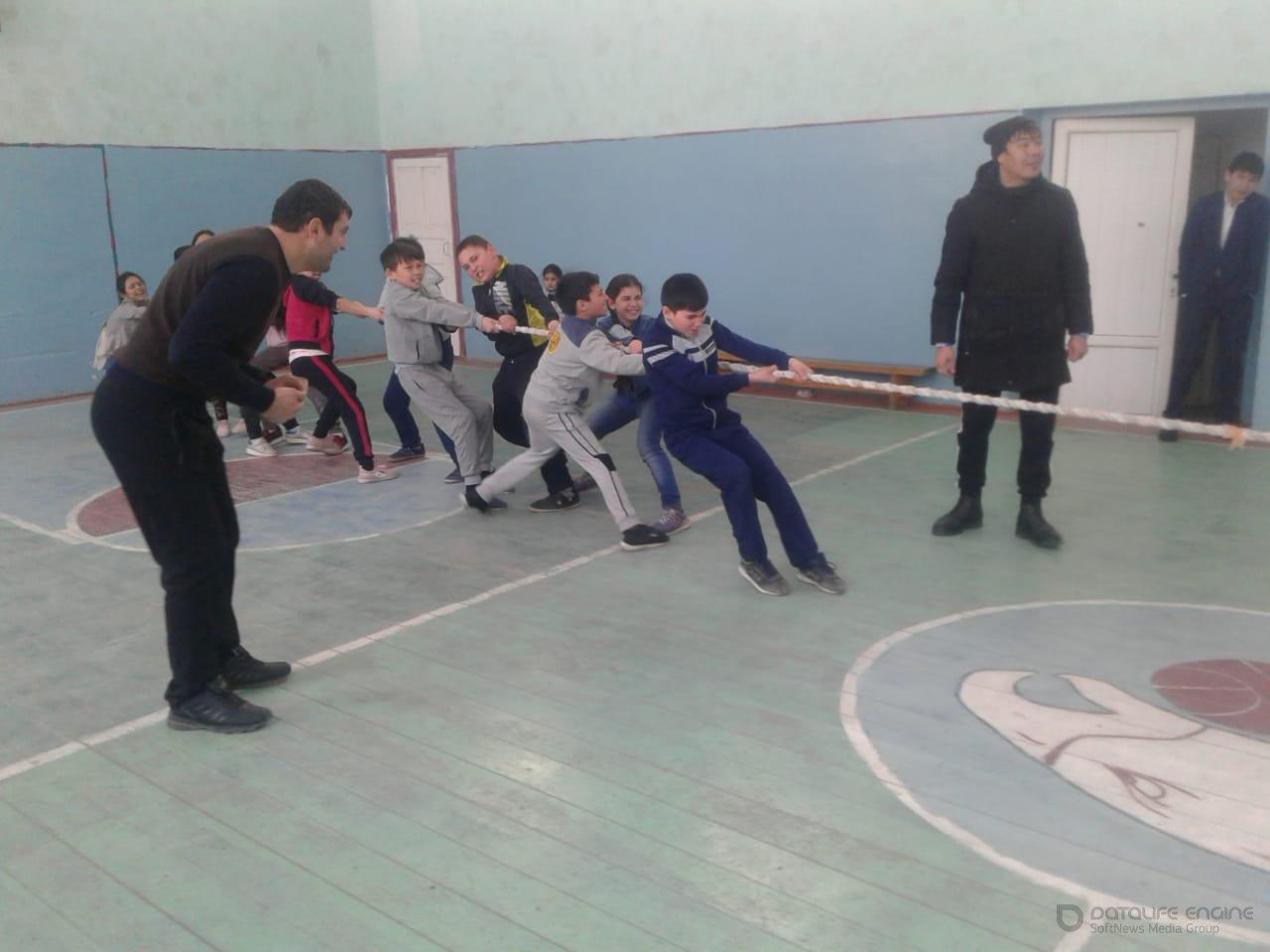 Эстафеталық ойындар