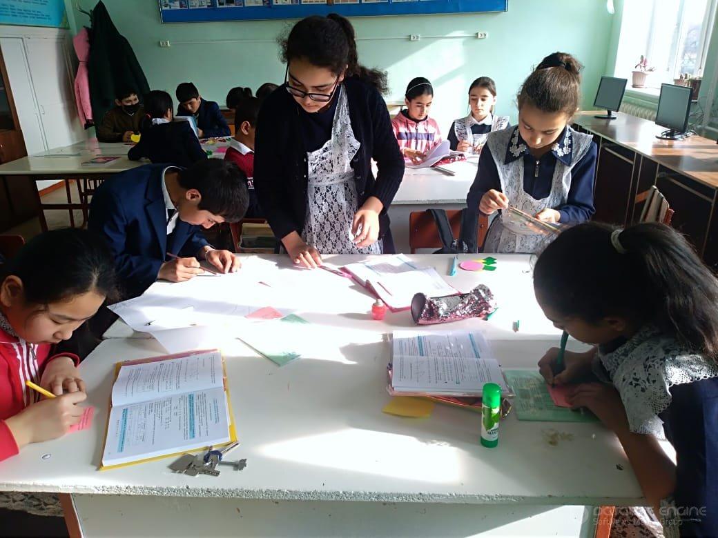 Өзін - өзі тану пәнінен он күндік 