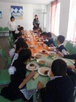 Аз қамтылған және көп балалы отбасы балаларының ыстық тамақпен қамтылуы