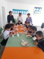 Аз қамтылған және көп балалы отбасы балаларының ыстық тамақпен қамтылуы