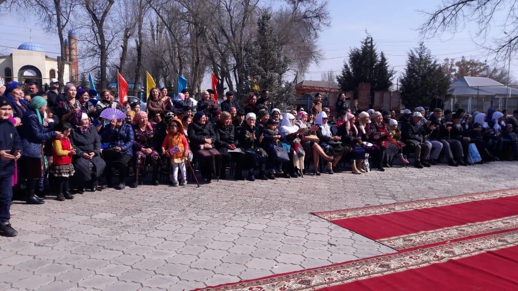 "Қош келдің Әз Наурыз"