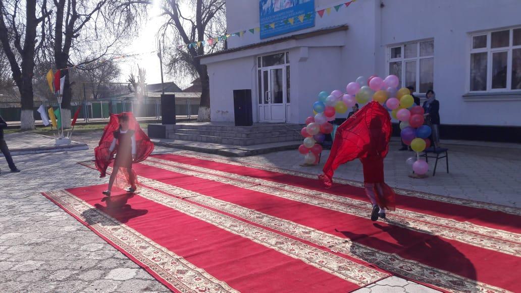 "Қош келдің Әз Наурыз"