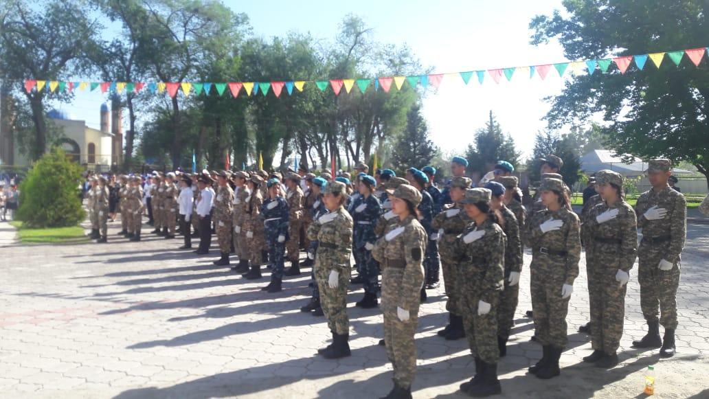 Ұлы Жеңістің 74 жылдығы