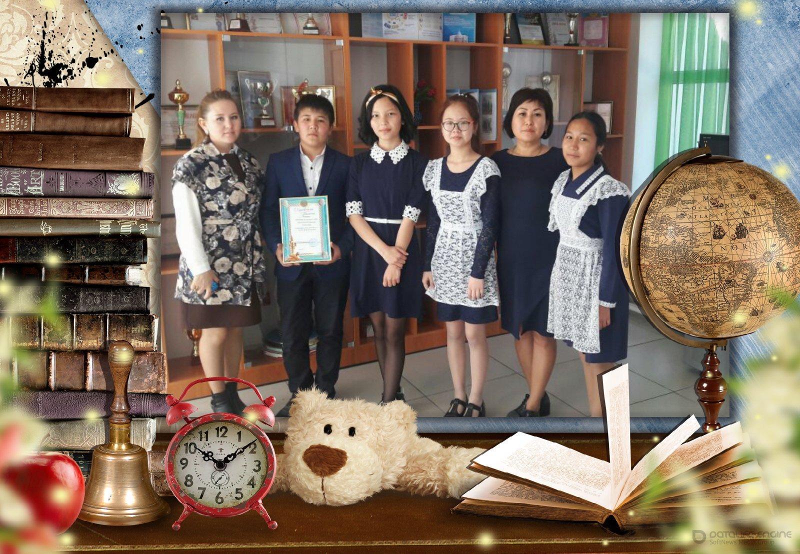 Мектебіміздің мақтаныштары 2018-2019 оқу жылы