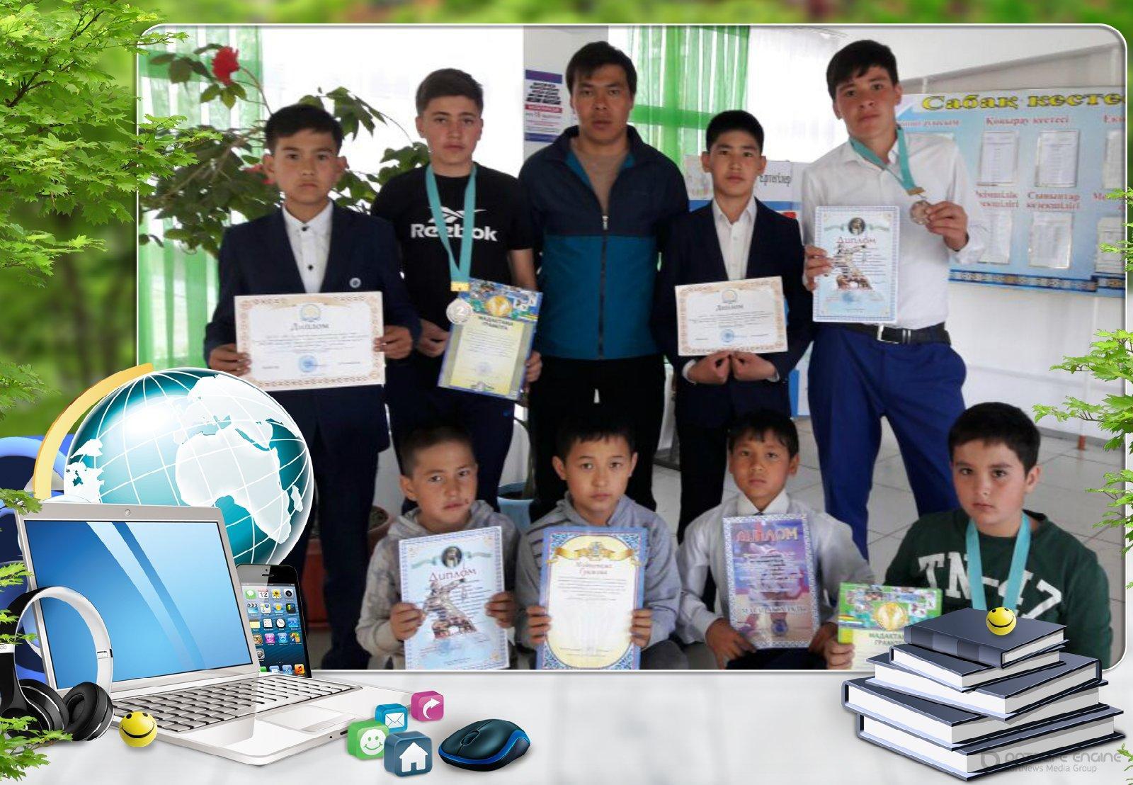 Мектебіміздің мақтаныштары 2018-2019 оқу жылы