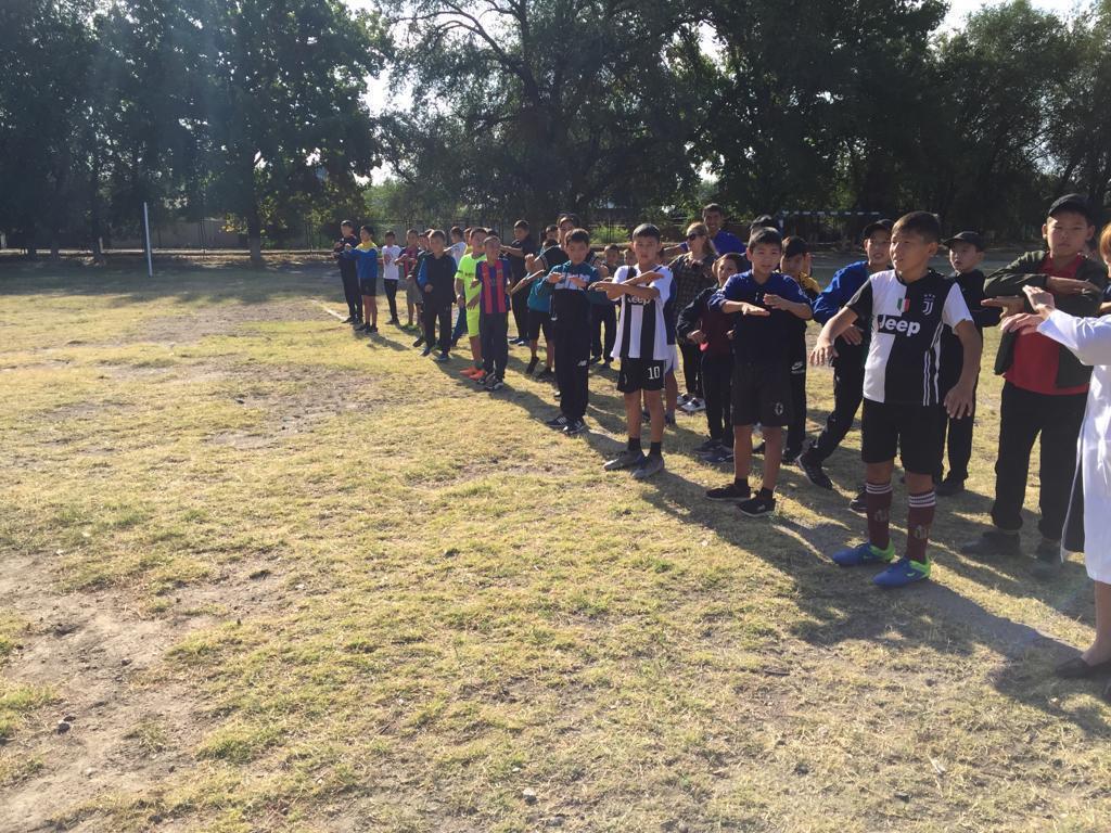 "Дүниежүзілік денсаулық сақтау күні"