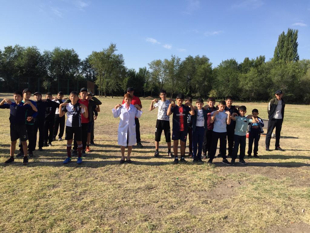 "Дүниежүзілік денсаулық сақтау күні"