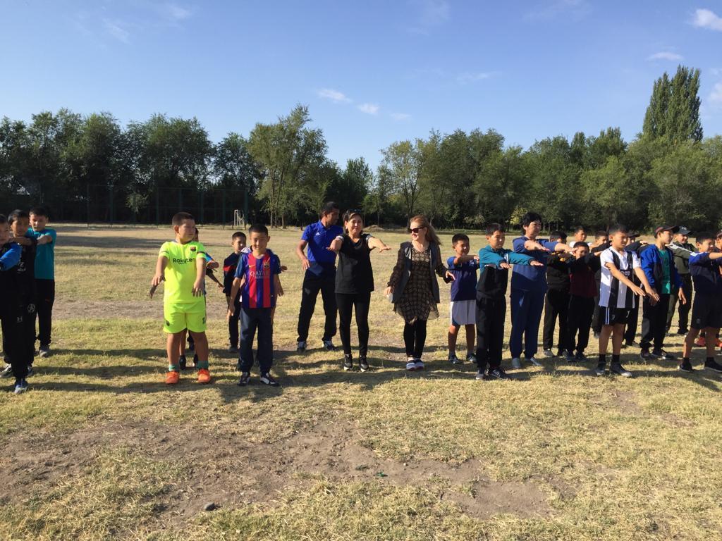 "Дүниежүзілік денсаулық сақтау күні"