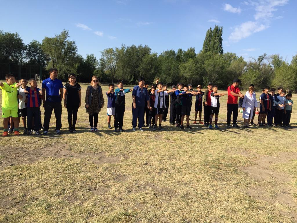 "Дүниежүзілік денсаулық сақтау күні"