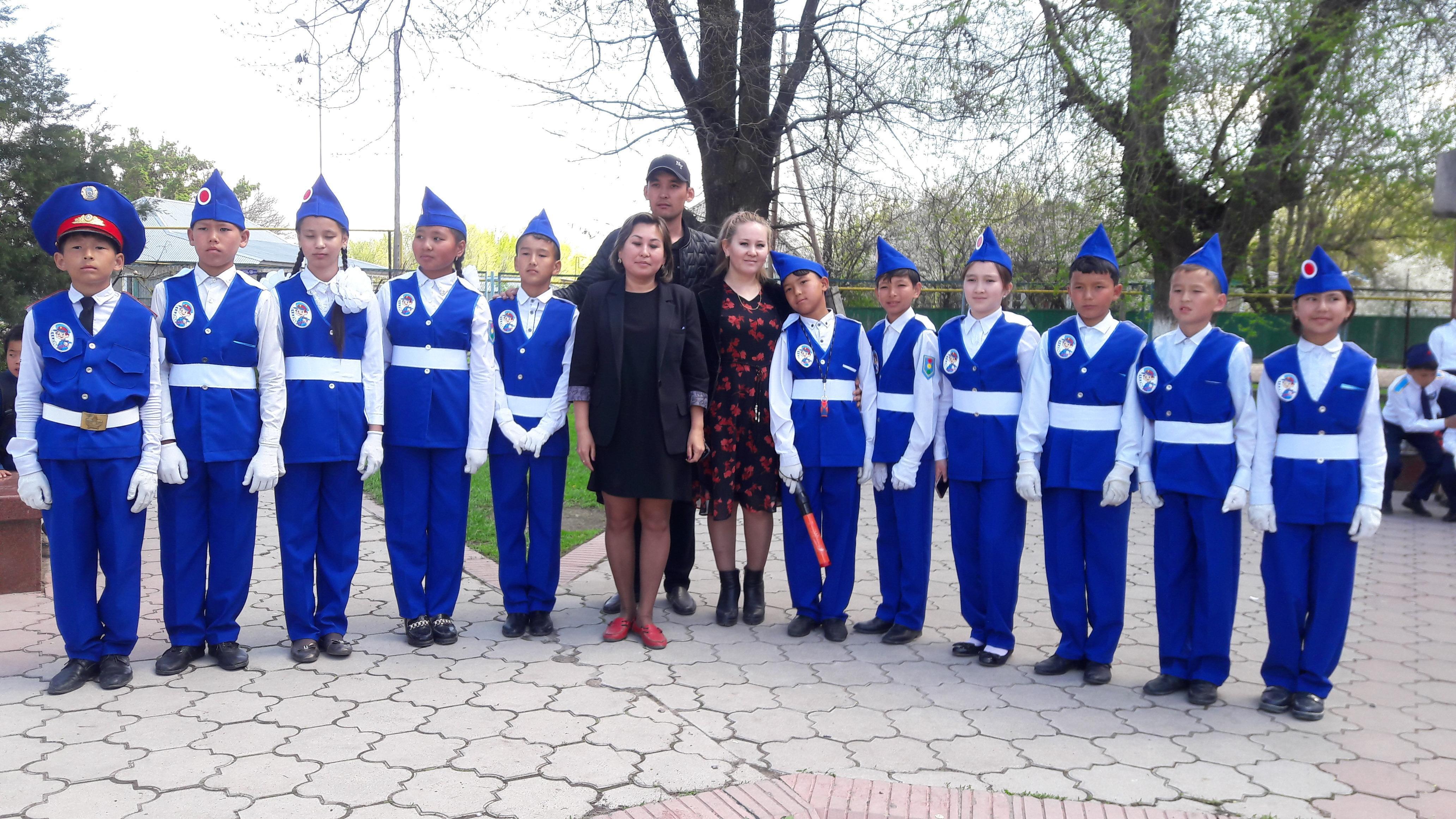 "Қауіпсіз мектеп автобусы" акциясы