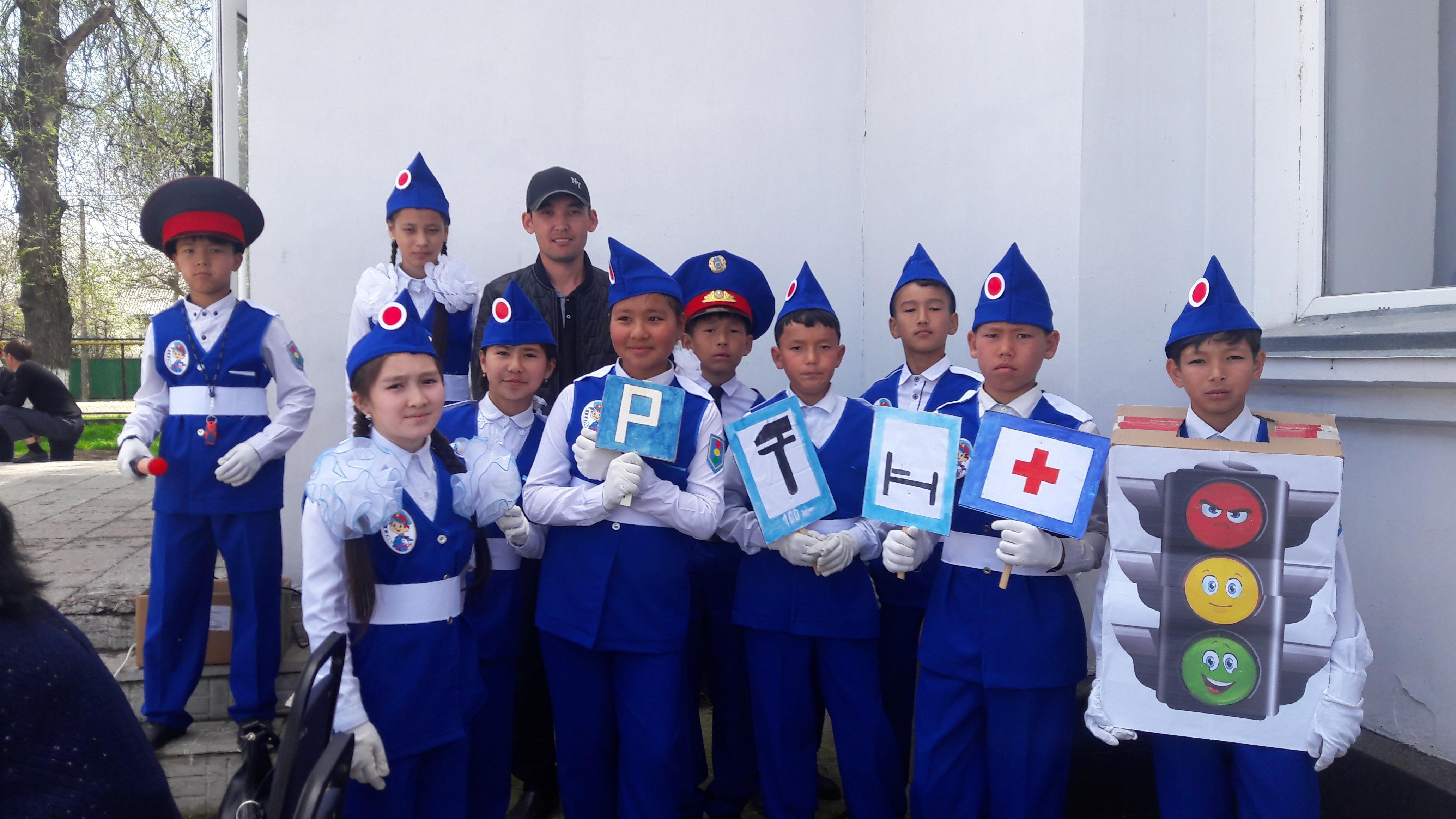 "Қауіпсіз мектеп автобусы" акциясы