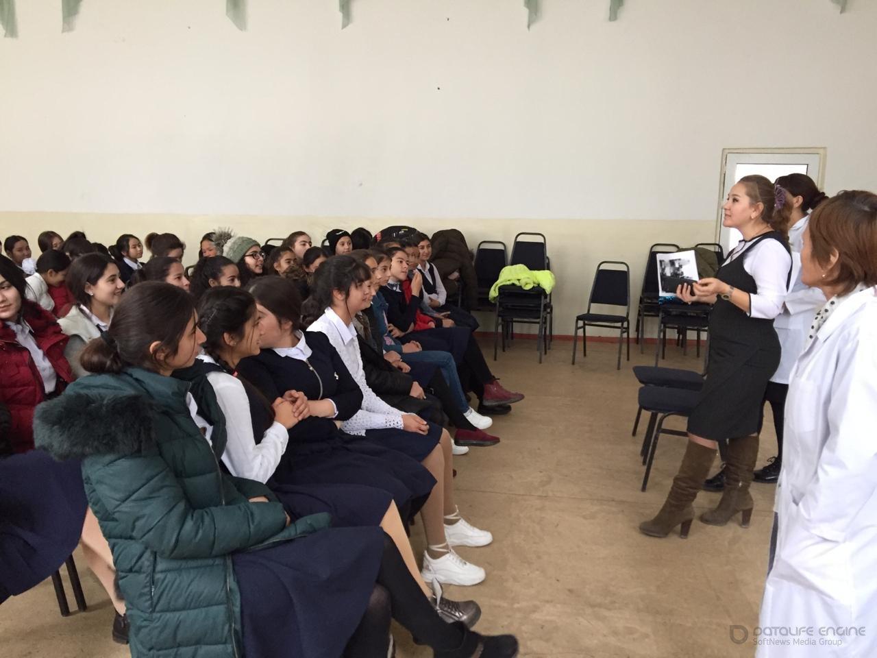  "Қыз бала гигиенасы" тақырыбында жүргізілген іс-шара