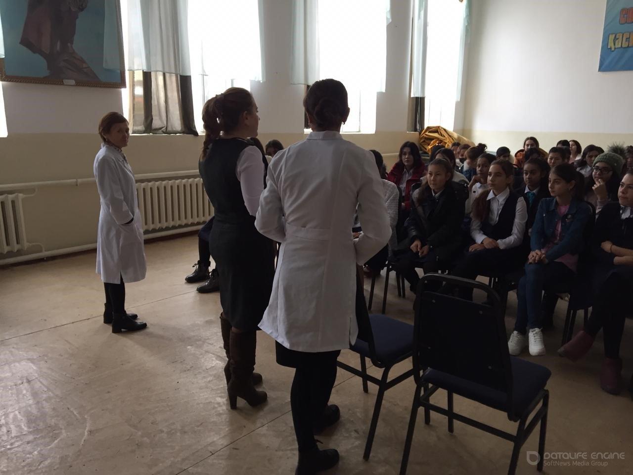 «Қыз тәрбиесі – ұлт болашағы» тақырыбында жүргізілген іс-шара