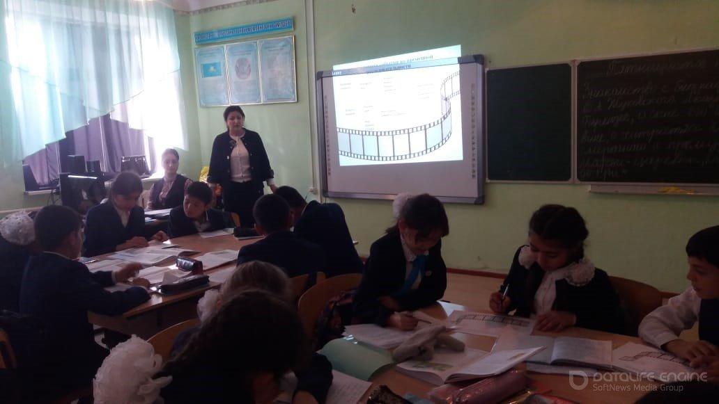 Орыс тілі, орыс әдебиеті және ағылшын тілі пәндерінің  айлығы