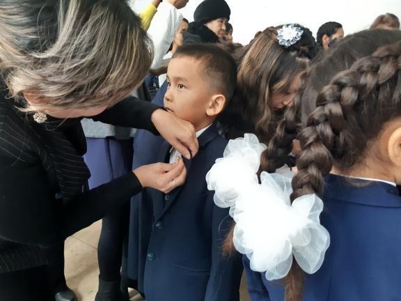 Тәуелсіздік күніне орай Республикалық біріңғай «Жас Қыран» және «Жас Ұлан» балалар мен жасөспірімдер ұйымына қабылдау рәсімі. Тәуелсіздік күніне орай Республикалық біріңғай «Жас Қыран» және «Жас Ұлан» балалар мен жасөспірімдер ұйымына қабылдау рәсімі.