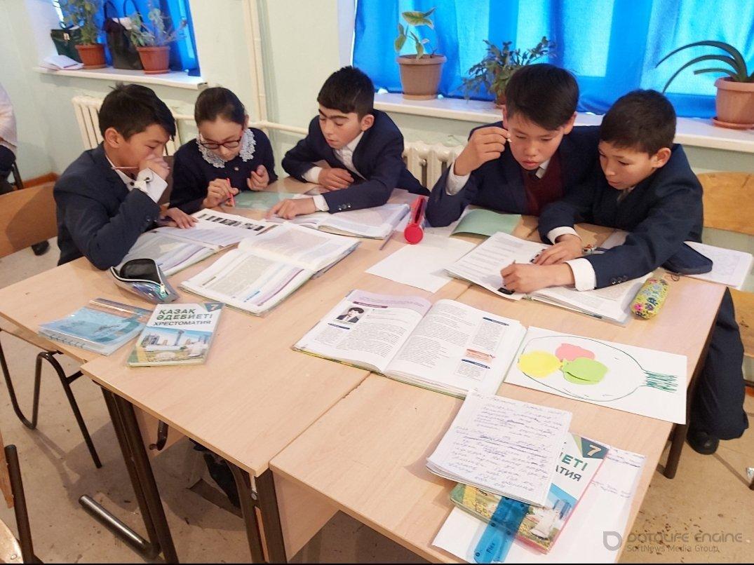 Қазақ тілі мен әдебиеті пәнінің апталығы