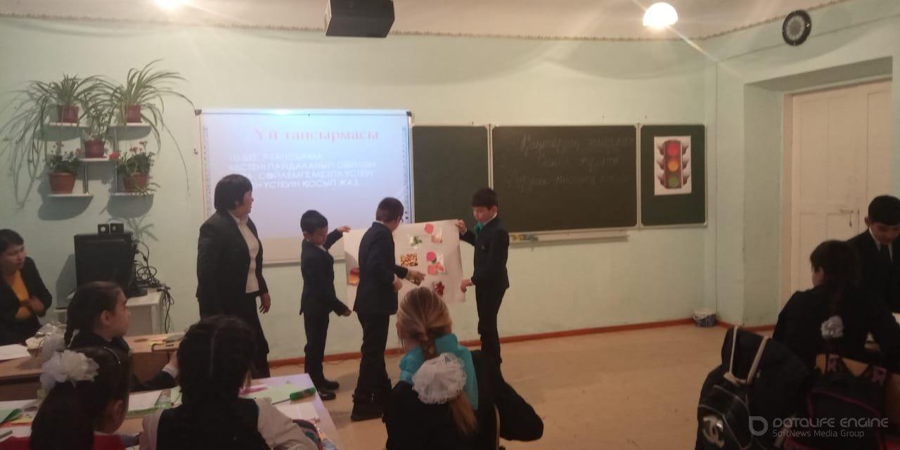 "Мектеп асханасы" республикалық акциясы