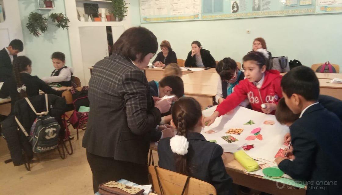 "Мектеп асханасы" республикалық акциясы