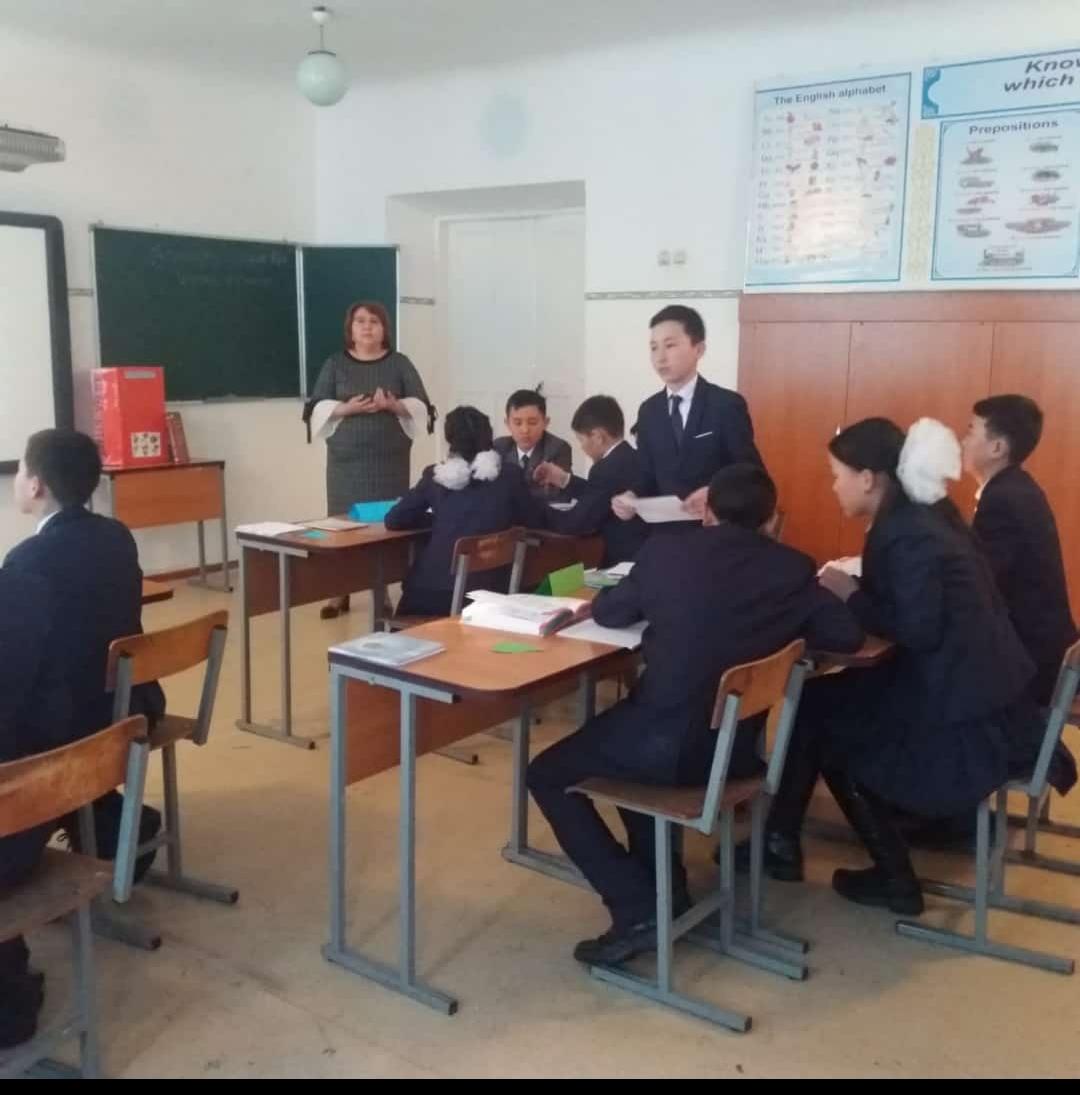 Қазақ тілі мен әдебиеті пәнінің апталығы