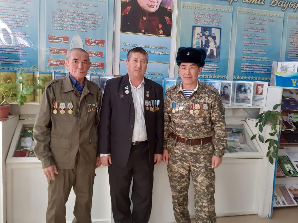 «Ұрпаққа үлгі болған ерлік» тақырыбында дөңгелек үстел