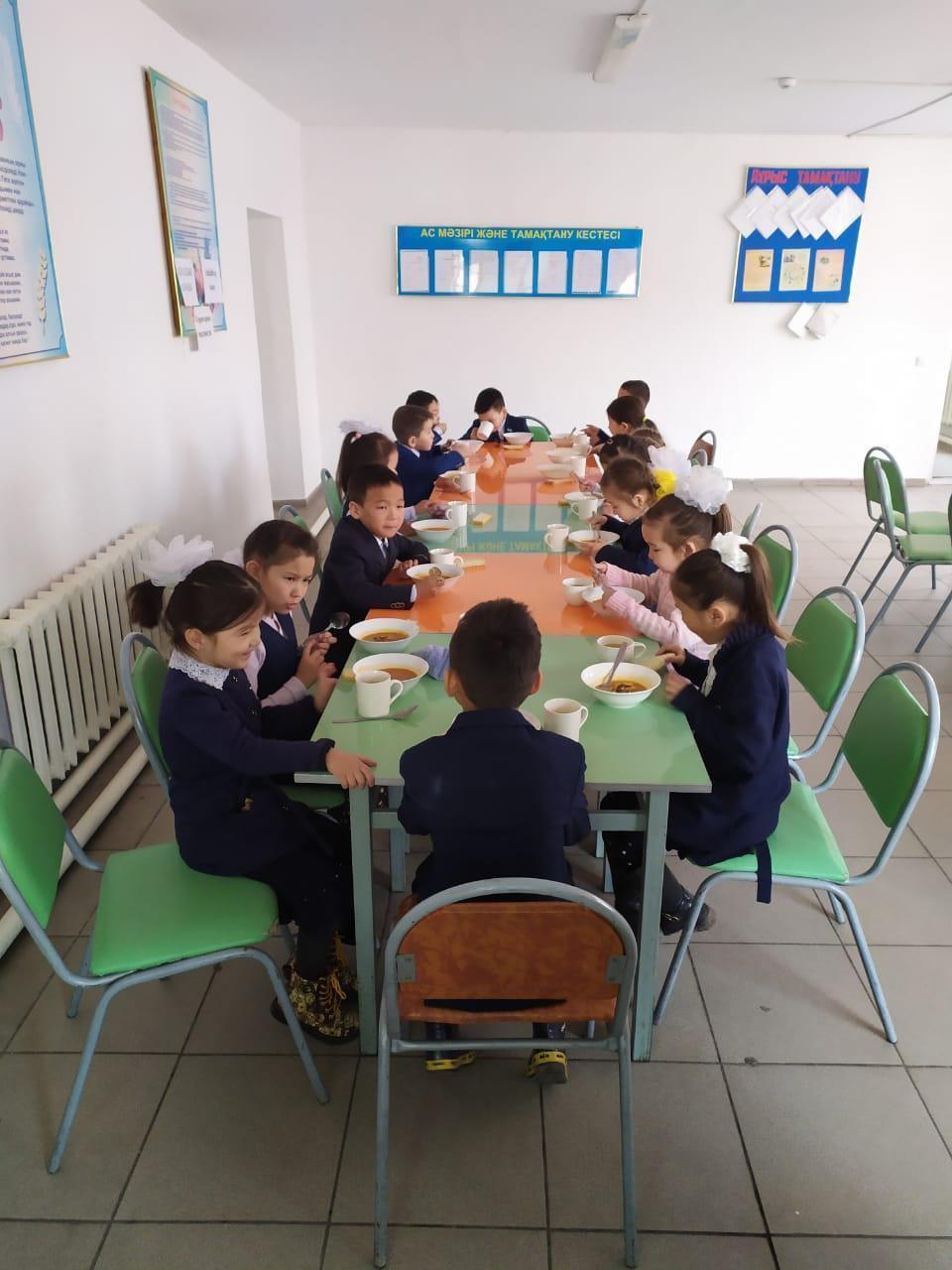 "Мектеп асханасы" Республикалық алдын алу іс-шарасы