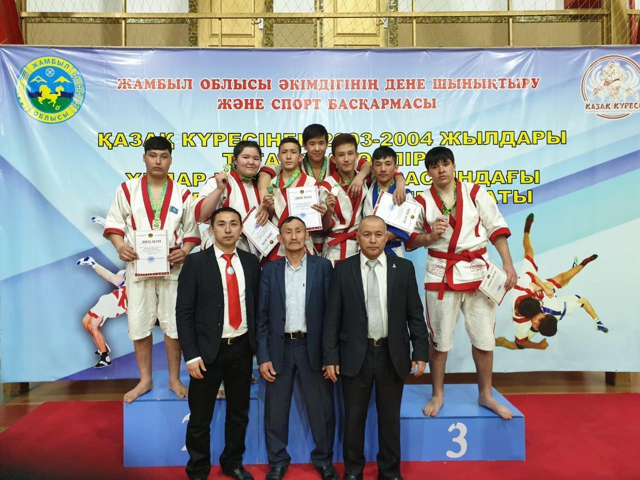 Қазақша күрес