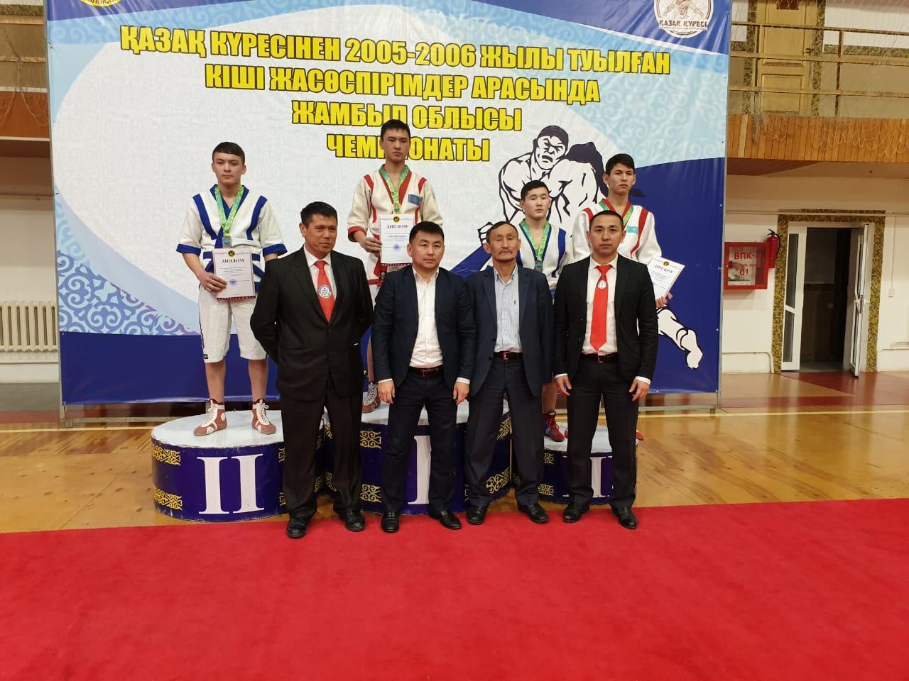 Қазақша күрес