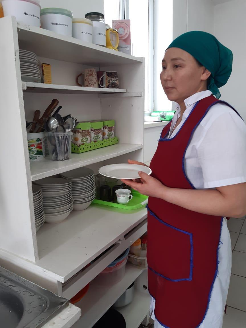 "Мектеп асханасы" республикалық акциясы