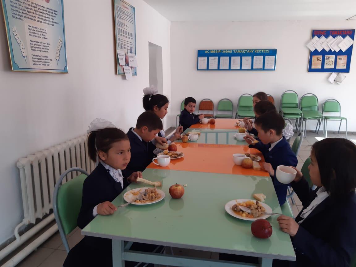 "Мектеп асханасы" республикалық акциясы