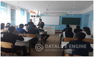 Кәсіптік бағдар бойынша түсіндермелі жұмыстар.