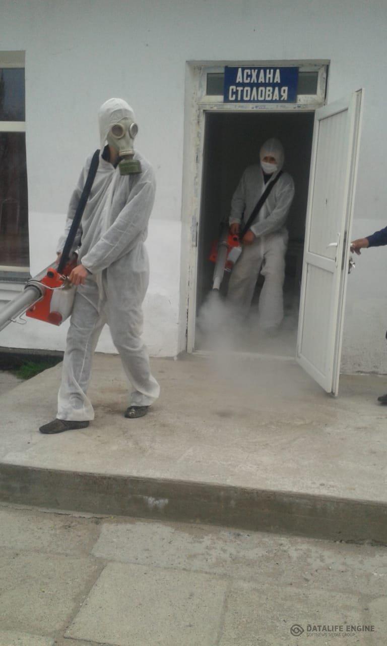 COVID-19 инфесиясын алдын алу