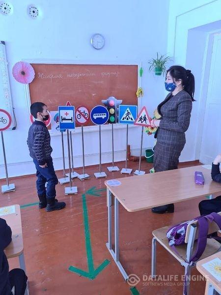 "Қауіпсіз мектеп автобусы" акциясына