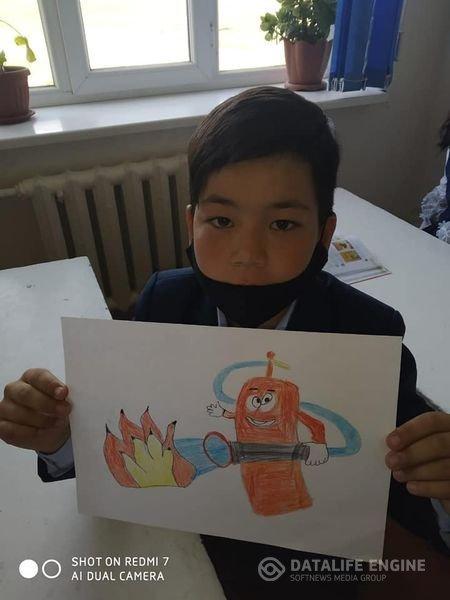 " Қауіпсіздік ережелерін сақтайық! тақырыбы