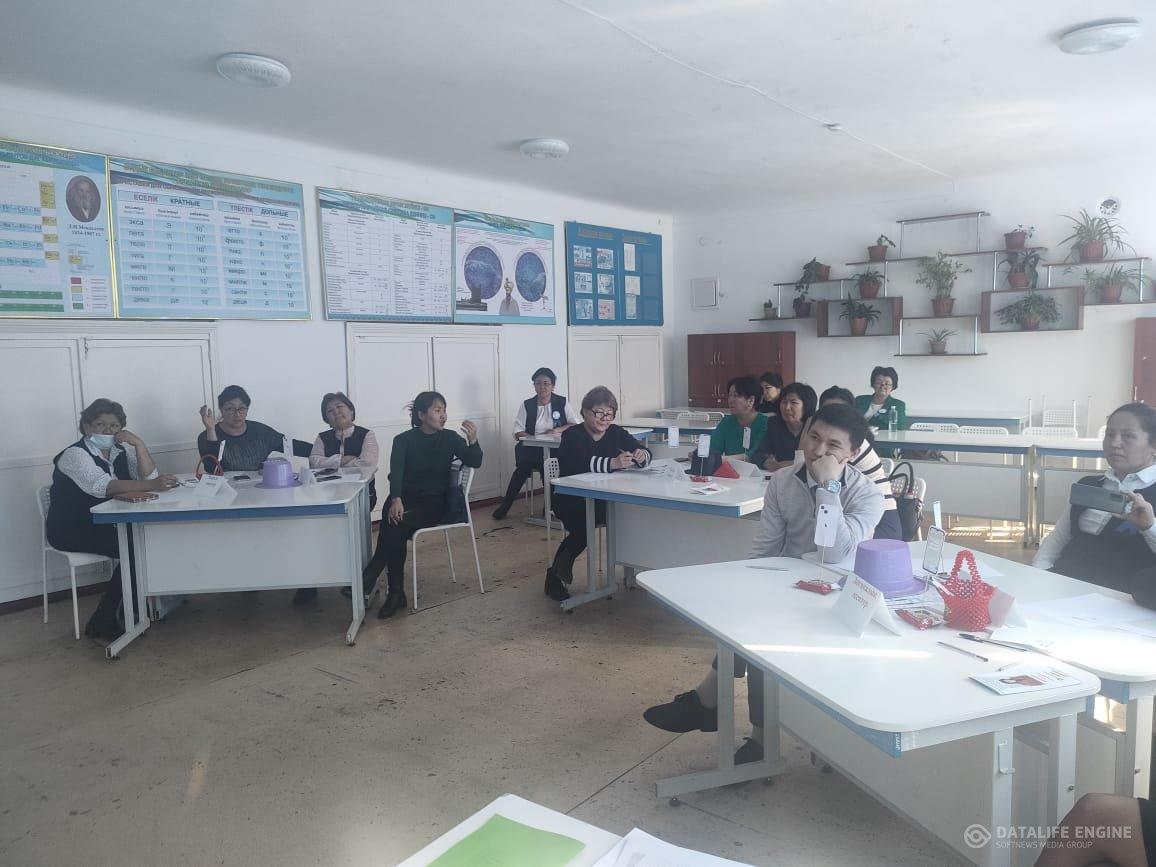 "Математикалық сауаттылық - жетістік кепілі" тақырыбында шеберлік сынып(мастер класс)