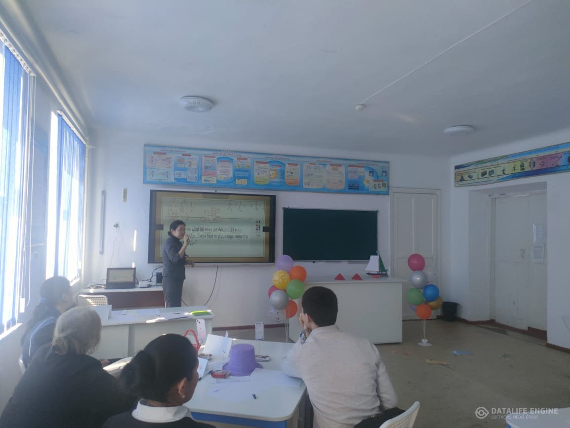 Мектепшілік өткізілген семинар жұмыстары туралы ақпарат.